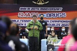 Kepala BNN RI : Prestasi dan Olahraga Minimalisir Penyalahgunaan Narkoba