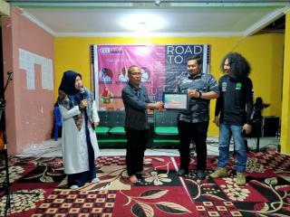 Kampung Musisi Road To Kabupaten Dengan Tema Desa Bergerak Kampar Bersinar
