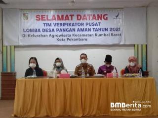 Jadi Wakil Pekanbaru dan Raih Nominasi 7 Besar,  Kelurahan Agrowisata Optimis Juara Nasional Desa