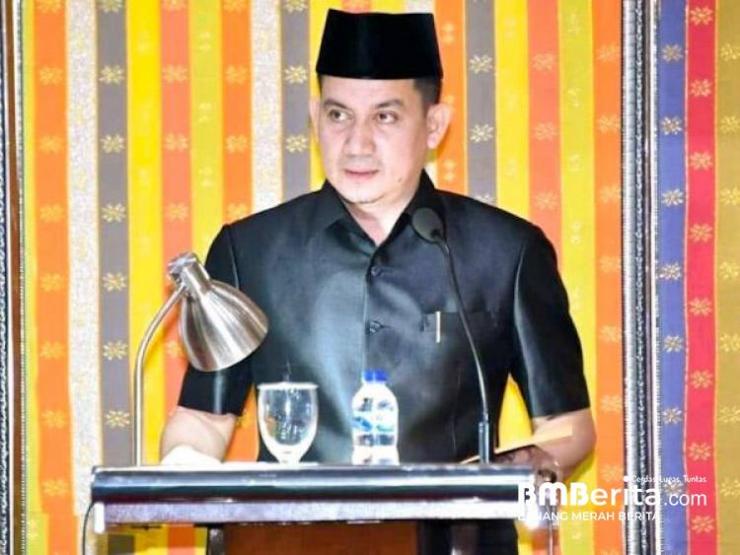 Anggota DPRD Bengkalis Sanusi Minta PHR Fasiltasi Siswa SMK Magang di Lingkungan Kerjanya