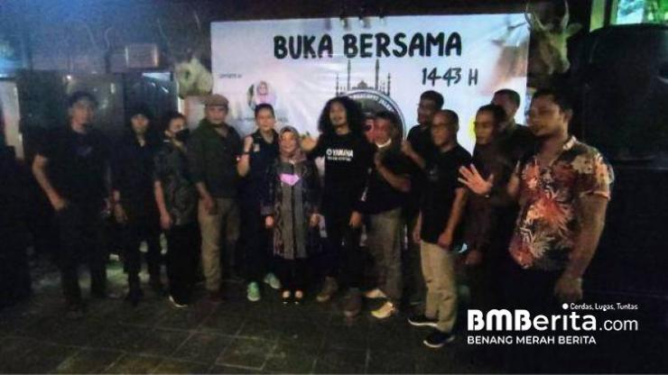 Kampung Musisi Buka Bareng Kelompok Penyanyi Jalanan ( KPJ Pekanbaru )