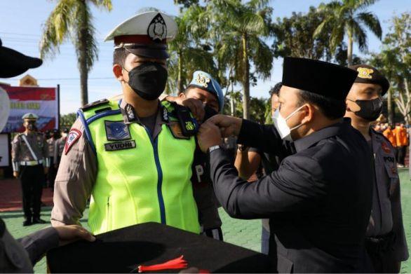 Apel Gelar pasukan Operasi Ketupat 2022, Husni Merza: Mudik Tidak Dilarang, Tetap Jaga Protokol Kesehatan