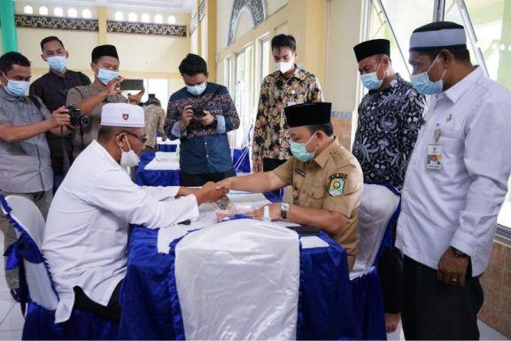 Tingkatkan Pengumpulan Zakat, Husni Merza Sebut Dapat Membantu Pemerintah Kurangi Angka Kemiskinan