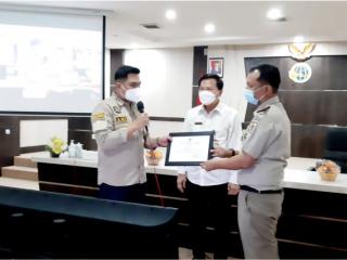Bapenda Pekanbaru Bersama BPN Ikuti Sosialisasi ZNT