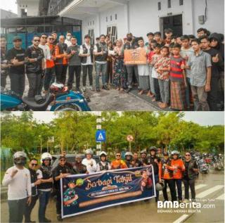 HDCI Pekanbaru Bersama Korem 031/WB Berbagi Berkah Ramadhan