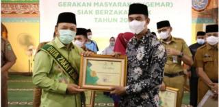 Berharap Zakat Terus Meningkat, Pemkab Siak Gencar Kampanyekan GEMAR Siak Berzakat