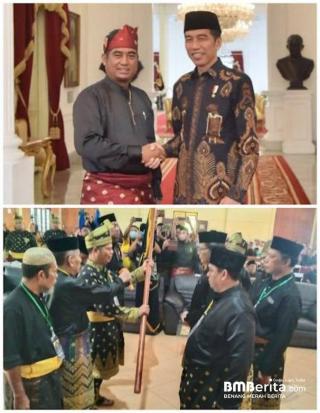 Datuk Seri T. Rusli Ahmad  Jabat Ketua MKA LAM Riau Masa Khidmat 2022-2027