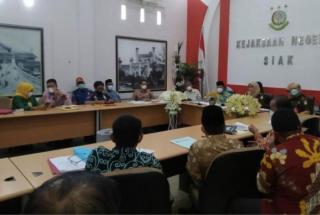 TPAD Siak Optimis Pungutan Pajak dan Retribusi Lampaui Target