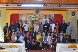 Dinas Pariwisata Provinsi Riau Gandeng Disporapar Inhu Taja Pelatihan Promosi Dunia Digital se-Provinsi Riau