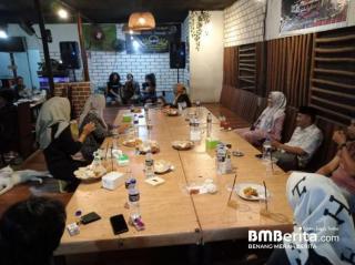 Kampung Musisi Melakukan Buka Bersama dengan Dewan Pelindung dan Dewan Penasehat