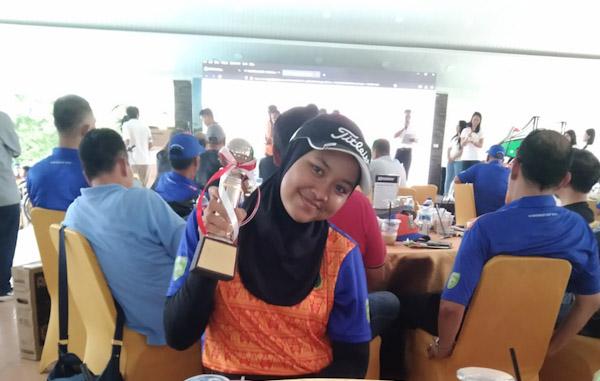 Pegolf Muda Pekanbaru Kembali Juara 1 Tournamen Golf Piala Gubernur Sumatra