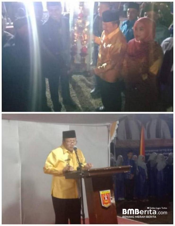 Kecamatan Baso Juara Umum MTQ ke-XL Kabupaten Agam