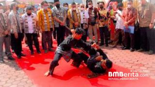 Meriahkan Idul Fitri, Pemuda Jorong Gantiang Koto Tangah Tilatang Kamang Gelar Acara Kesenian Tradisonal