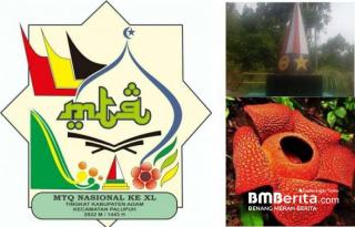Menilik Logo Gambar MTQ ke-XL Kabupaten Agam