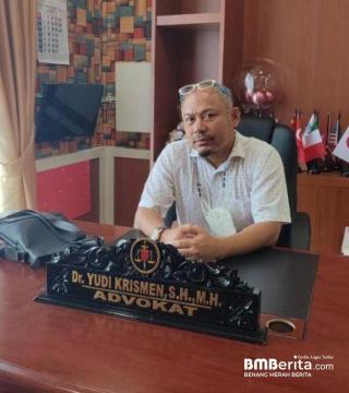 Gubernur Riau Lantik PJ. Walikota Pekanbaru, Ini Pesan Dr. Yudi Krismen