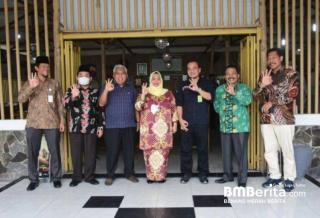 Tindak Lanjut Pertemuannya dengan Mentri Siti Nurbaya, Pemkab Bengkalis dan KLHK Bentuk Tim Khusus