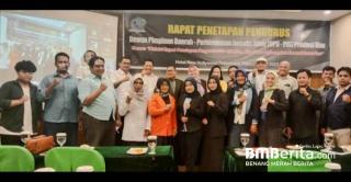 Drs. Wahyudi El Panggabean, M.H., Pimpin DPD Perhimpunan Jurnslis Siber, Provinsi Riau.