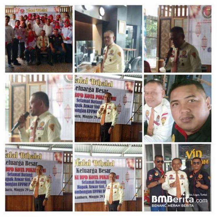 DPD LPPKI Kota Pekanbaru-Riau Taja Halal bi Halal dan Bimtek Perlindungan Konsumen