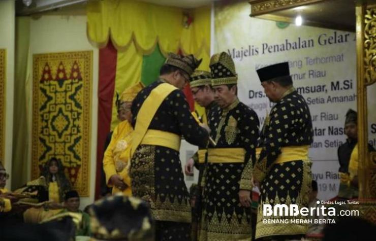 Dualisme Kepengurusan, Ketua DPA LAMA Riau Datuk Syahril Abubakar : Utamakan Kepentingan dan Tujuan Lembaga Adat