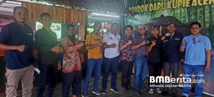 Nefrizal Pili Ketua Terpilih DPC Perhimpunan Jurnalistik Siber Kabupaten Kampar
