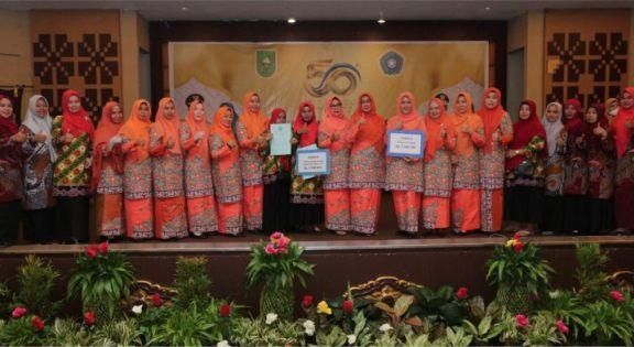  TP PKK Siak Raih Juara II Lomba Jambore PKK Tahun 2022 Provinsi Riau