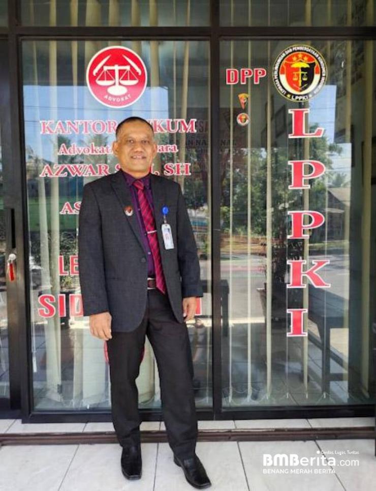 Ketum DPN LPPKI Azwar Siri Kecam Menu Nasi Padang Babiambo