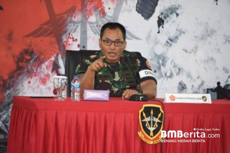 TNI Gelar Latihan Penanggulangan Terorisme