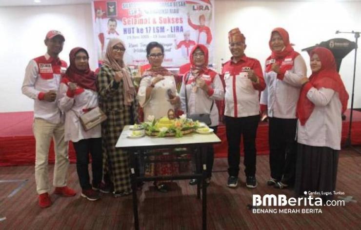 Silaturrahmi Keluarga Besar LSM-LIRA Provinsi Riau