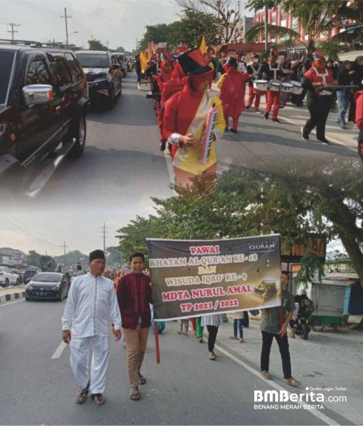 Pawai Khatam Al Qur