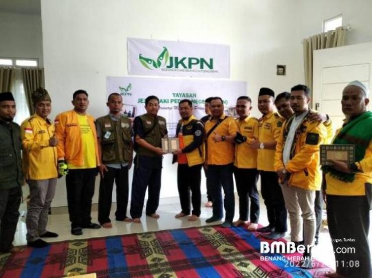 Kolaborasi AMPG Riau dengan Yayasan JKPN