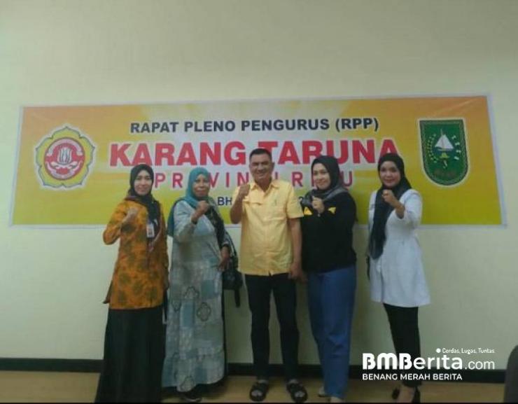 TRC PPA Riau Melaksanakan Audiensi di Karang Taruna RiauÂ 