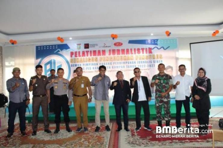 DPC PJS Kampar Resmi Dukukuhkan