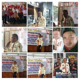 DPD LPPKI Kota Pekanbaru-Riau  Taja Halal bi Halal dan Bimtek Perlindungan Konsumen
