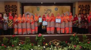  TP PKK Siak Raih Juara II Lomba Jambore PKK Tahun 2022 Provinsi Riau