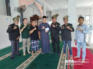 Masuk 10 Besar Lomba Adzan, LLMB dan Lembaga Jemad Beri Bantuan Kepada Haqqi Ridho