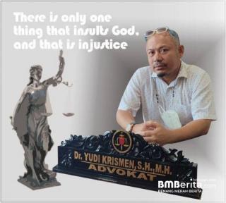  Telah Tulis 9 Buku Hukum, Dr Yudi Krismen Tak Terima Keilmuannya Dilecehkan 
