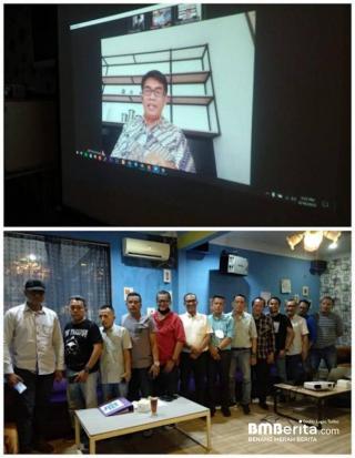 SAH! Duo Jurnalis Kepolisian Nakhodai DPD PJS Sumut