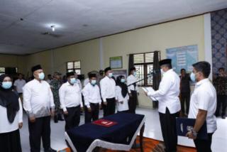 Bupati Siak Alfedri Lantik BAPEKAM Sri Gemilang masa jabatan 2022-2028
