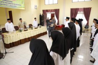 Sekda Siak Hadiri Pelantikan LPTQ Kecamatan Bungaraya 