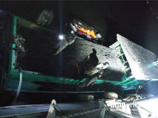 KN. Kuda Laut-403 Bakamla RI Gagalkan Aksi Pencurian Batubara di Samarinda