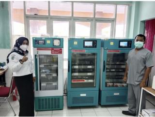 UTD RSUD Tengku Rafian Siak Siap Melayani Kebutuhan Darah Melalui Bank Darah 