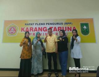 TRC PPA Riau Melaksanakan Audiensi di Karang Taruna RiauÂ 