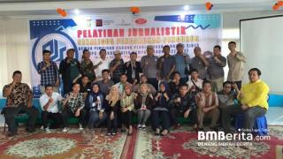 Pelatihan Jurnalistik DPC PJS Kampar, Nefrizal Pili : ini Awal Jurnalis Berintregritas, Profesional dan Berkompeten