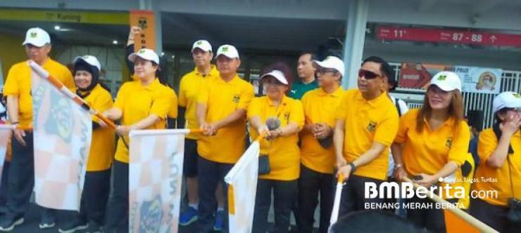Meriahkan HUT Bhayangkara ke-76,  KBPP POLRI Gelar Berbagai Kegiatan di GBK