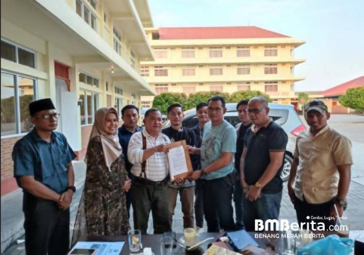 PJS Riau Apresiasi Kinerja Panpel dan DPC PJS Kampar
