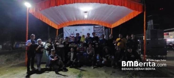 Kampung Musisi Road To Kabupaten, Desa Bina Baru