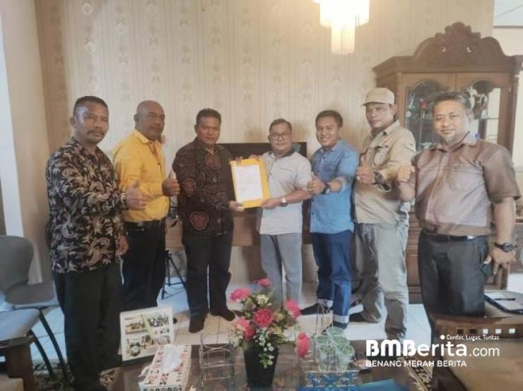 PJS Pelalawan Rakor Bersama DPD PJS Riau