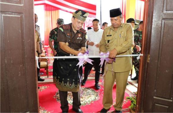 Bupati Siak Tergetkan Bangun Rumah Kerapatan Restorative Justice Diseluruh Kampung
