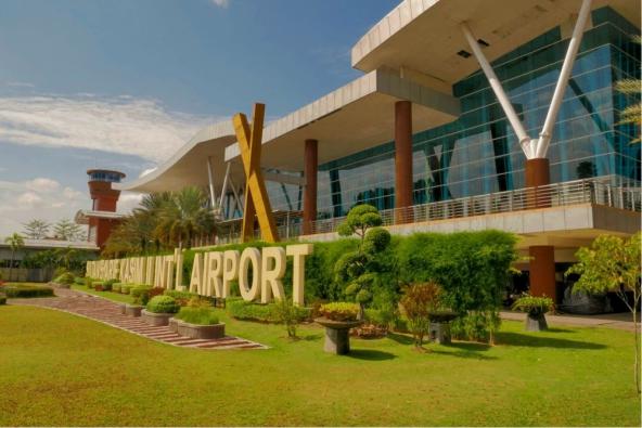 Bandara SSK II Pekanbaru Kembali Buka Penerbangan Internasional