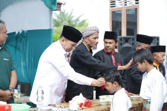 Wabup Rohul Indra Gunawan Apresiasi Kepedulian PT. EDI Kepada Masyarakat